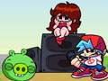 Oyun Friday Night Funkin' vs PIG from Angry Birds 