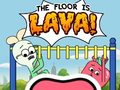 Oyun Apple and Onion Floor is Lava