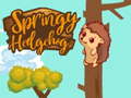 Oyun Springy Hedgehogck