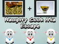 Oyun Naughty Cook Mia Escape