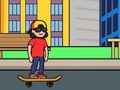 Oyun Skateboard Wheelie