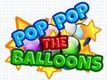 Oyun Pop Pop the Balloons