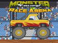 Oyun Monster Truck Race Arena