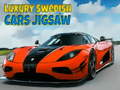 Oyun Luxury Swedish Cars Jigsaw