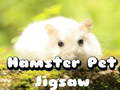 Oyun Hamster Pet Jigsaw