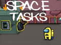 Oyun Among Us Space Tasks