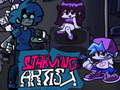 Oyun Friday Night Funkin vs Starving Artist