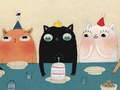 Oyun Funny Cats Slide