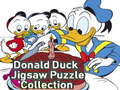 Oyun Donald Duck Jigsaw Puzzle Collection