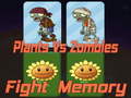 Oyun Plants vs Zombies Fight Memory