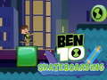 Oyun Ben 10 Skateboarding