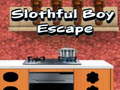 Oyun Slothful Boy Escape