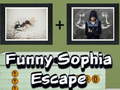 Oyun Funny Sophia Escape