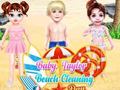 Oyun Baby Taylor Beach Cleaning Day