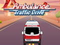 Oyun Ambulance Traffic Drive