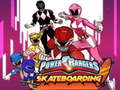 Oyun Power Rangers Skateboading