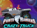 Oyun Power Rangers Crazy Truck