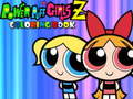 Oyun Powerpuff Girls Z Coloring book