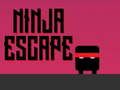 Oyun Ninja escape