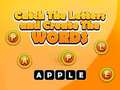 Oyun Catch The Letters And Create The Words