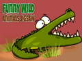 Oyun Funny Wild Animals Jigsaw‏
