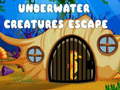 Oyun Underwater Creatures Escape