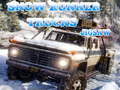 Oyun Snow Runner Trucks Jigsaw