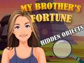 Oyun Hidden Objects My Brother's Fortune