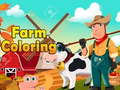 Oyun Farm Coloring