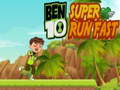 Oyun Ben 10 Super Run Fast