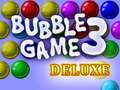 Oyun Bubble Game 3 Deluxe