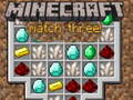 Oyun Minecraft Match Three