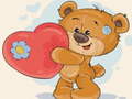 Oyun Teddy Bear Jigsaw Puzzle Collection