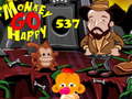 Oyun Monkey Go Happy Stage 537