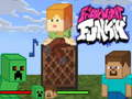 Oyun Friday Night Funkin Minecraft Steve vs Creeper