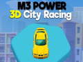 Oyun M3 Power 3D City Racing