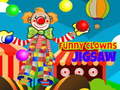 Oyun Funny Clowns Jigsaw
