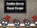 Oyun Zombie Horror House Escape