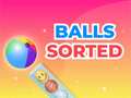 Oyun Balls Sorted