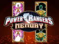 Oyun Power Rangers Memory