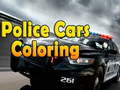 Oyun Police Cars Coloring