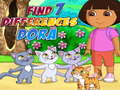 Oyun Find 7 Differences Dora 