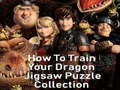 Oyun How To Train Your Dragon Jigsaw Puzzle Collection