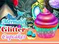 Oyun Mermaid Glitter Cupcakes