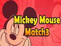 Oyun Mickey Mouse Match3