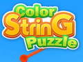 Oyun Color string puzzle