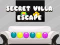 Oyun Secret Villa Escape