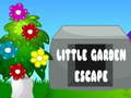 Oyun Little Garden Escape