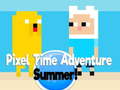 Oyun Pixel Time Adventure summer!