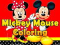 Oyun Mickey Mouse Coloring